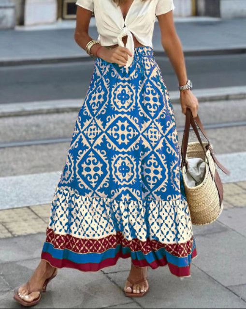 Aura™ | Hily Długa Spódnica Boho