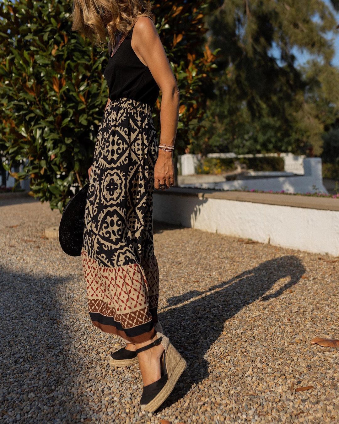 Aura™ | Hily Długa Spódnica Boho