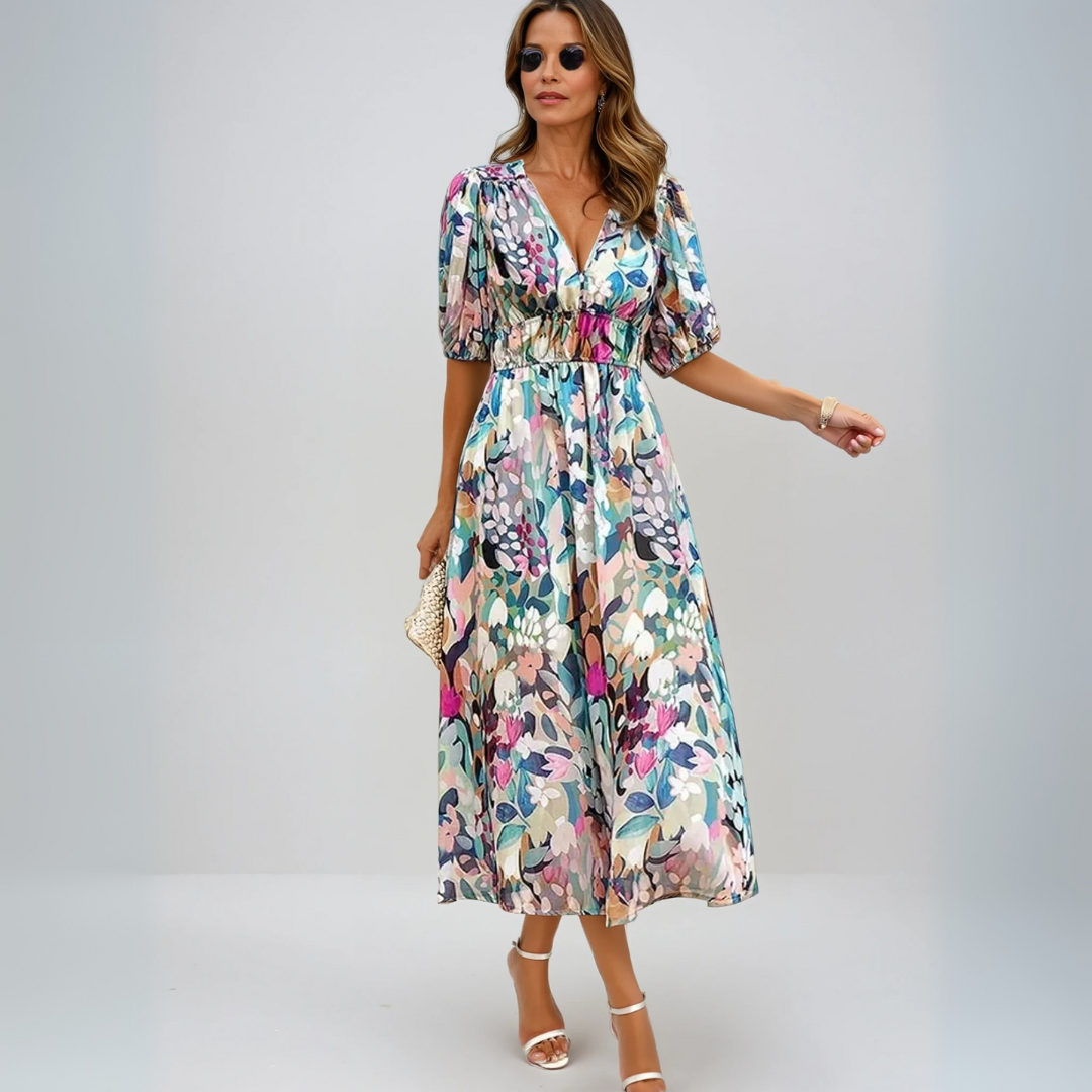 Karoline | Elegancka Letnia Sukienka