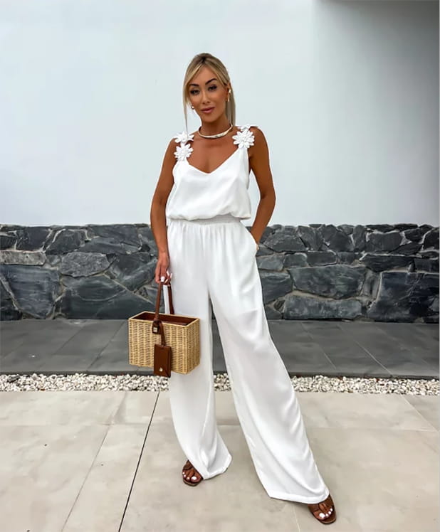 Anna™ | Stylowy kombinezon bez rękawów