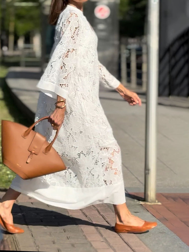Vanesa™ | Elegancka Koronkowa Sukienka