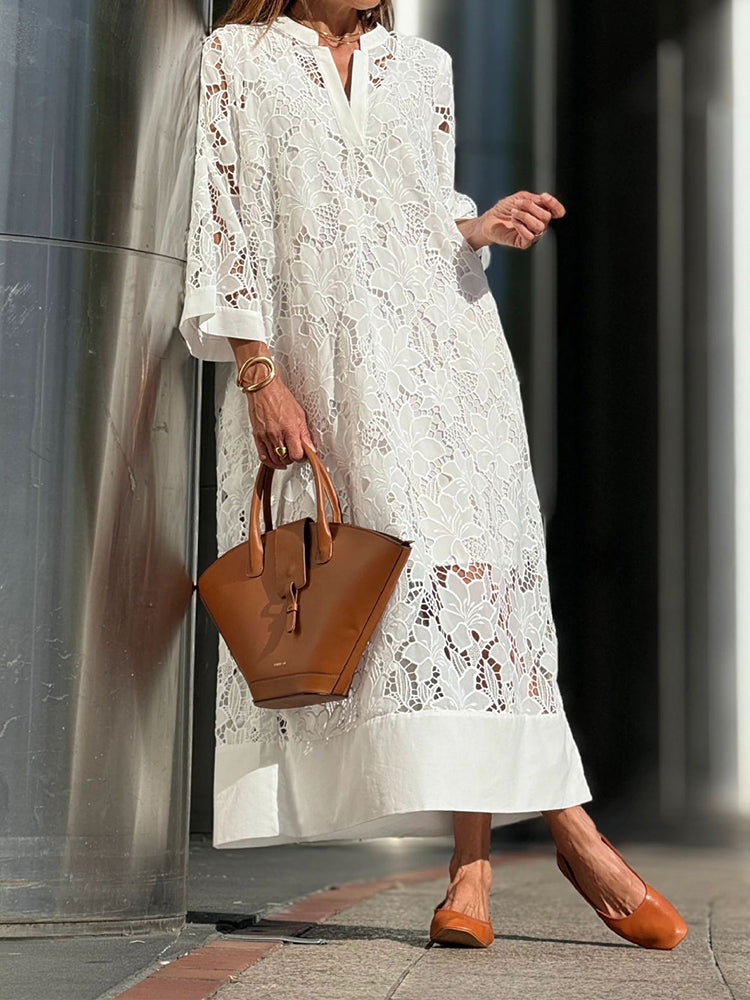 Vanesa™ | Elegancka Koronkowa Sukienka