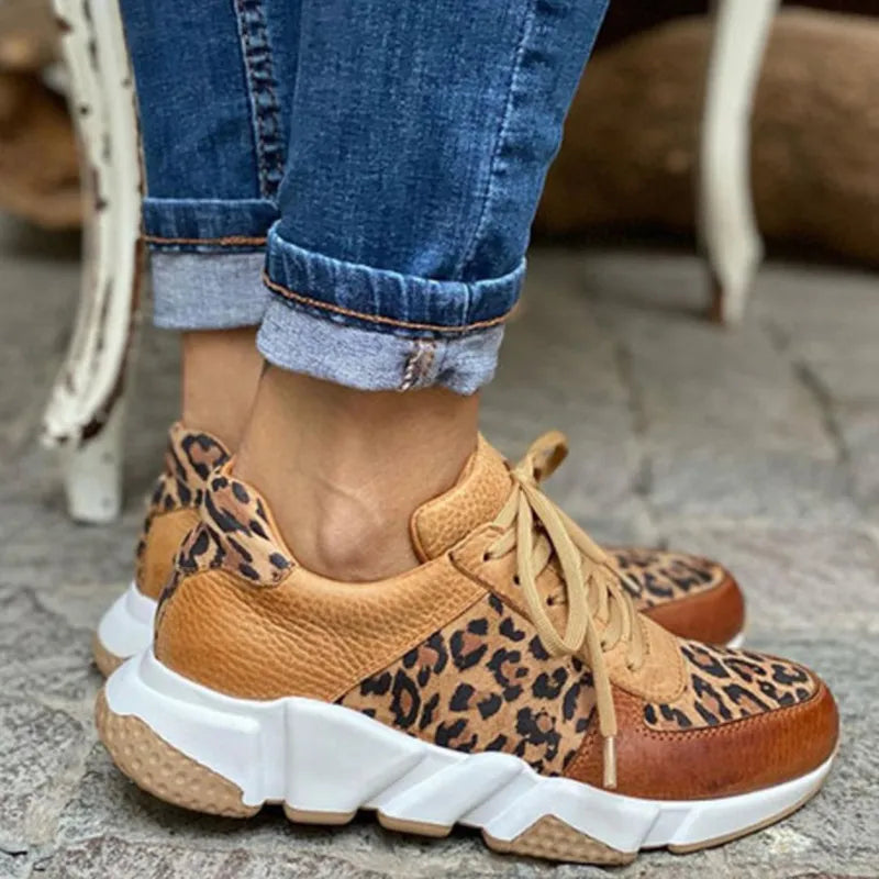 Wygodne buty lamparta