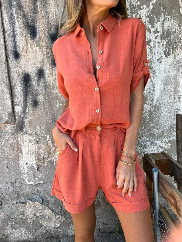 Linnea™ | Lekka lniana zestaw