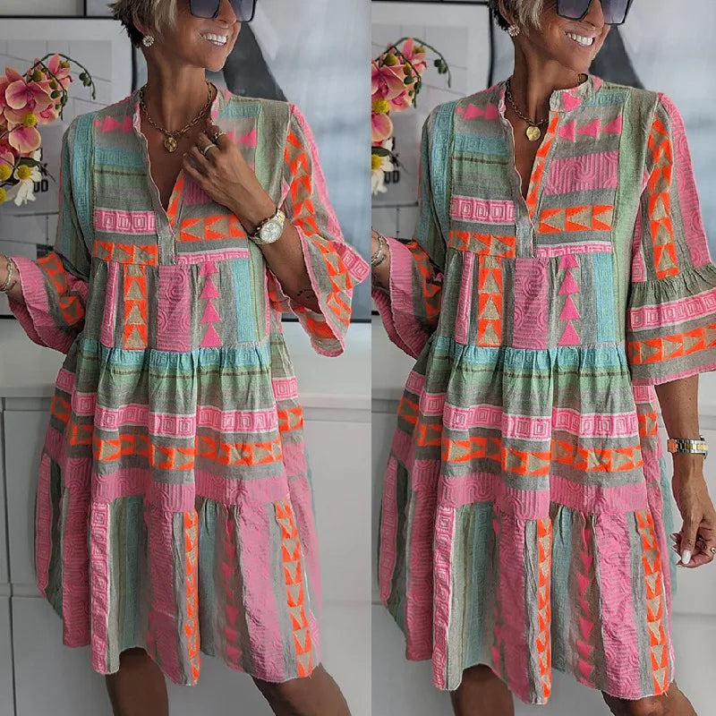 Romina™ | Sukienka Vintage