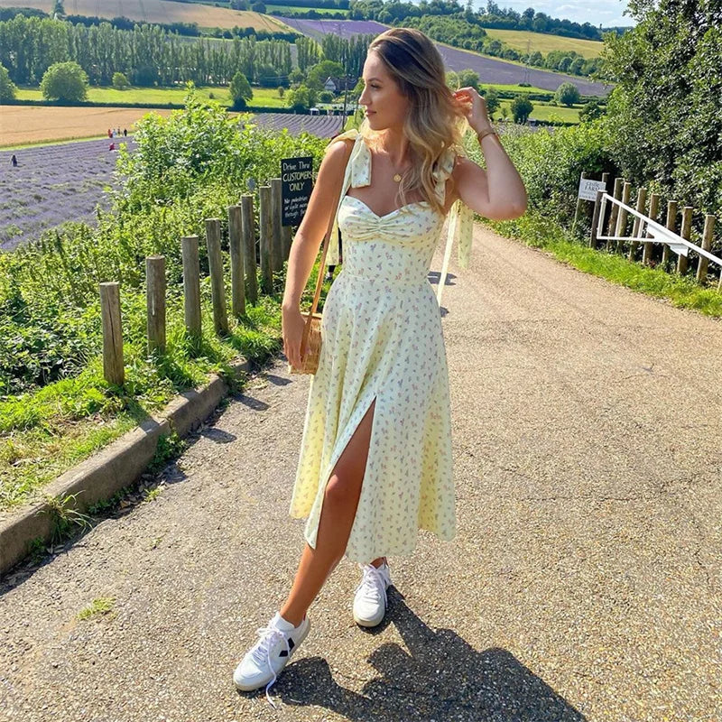 Sonia - Stylowa sukienka w kwiaty