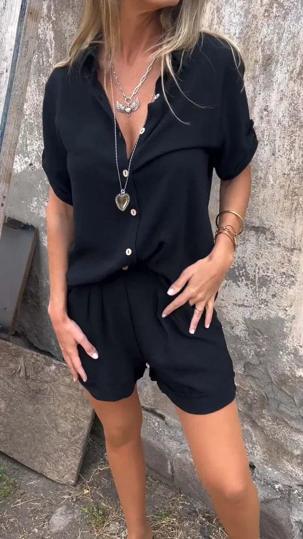 Linnea™ | Lekka lniana zestaw