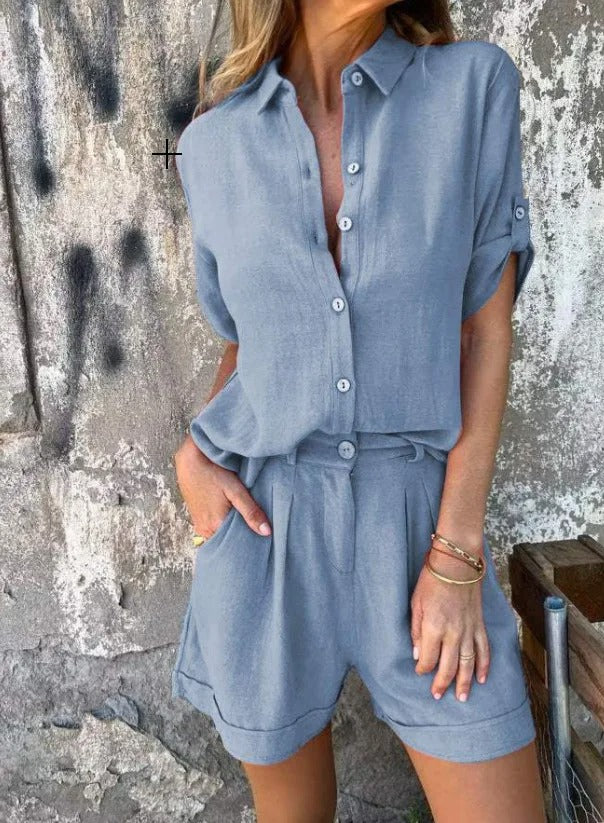 Linnea™ | Lekka lniana zestaw