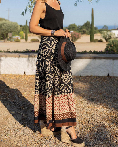 Aura™ | Hily Długa Spódnica Boho