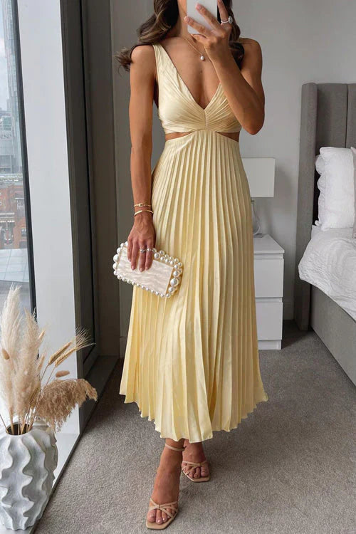 Madeleine | Elegancka Sukienka Maxi