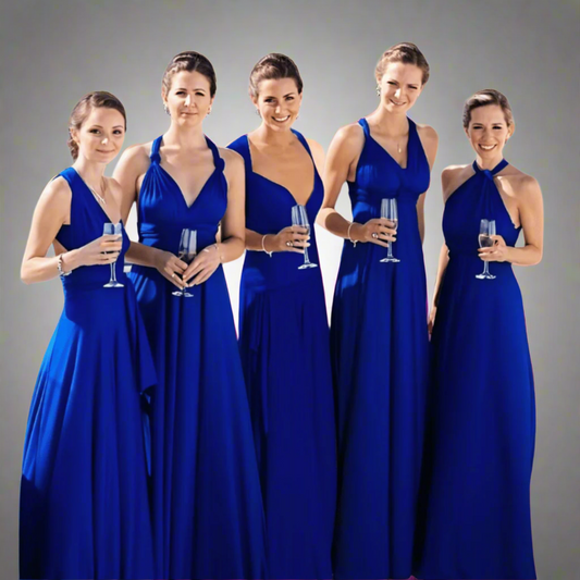 Dagmar | Sukienka kopertowa z premium materiału na eleganckie wystąpienia