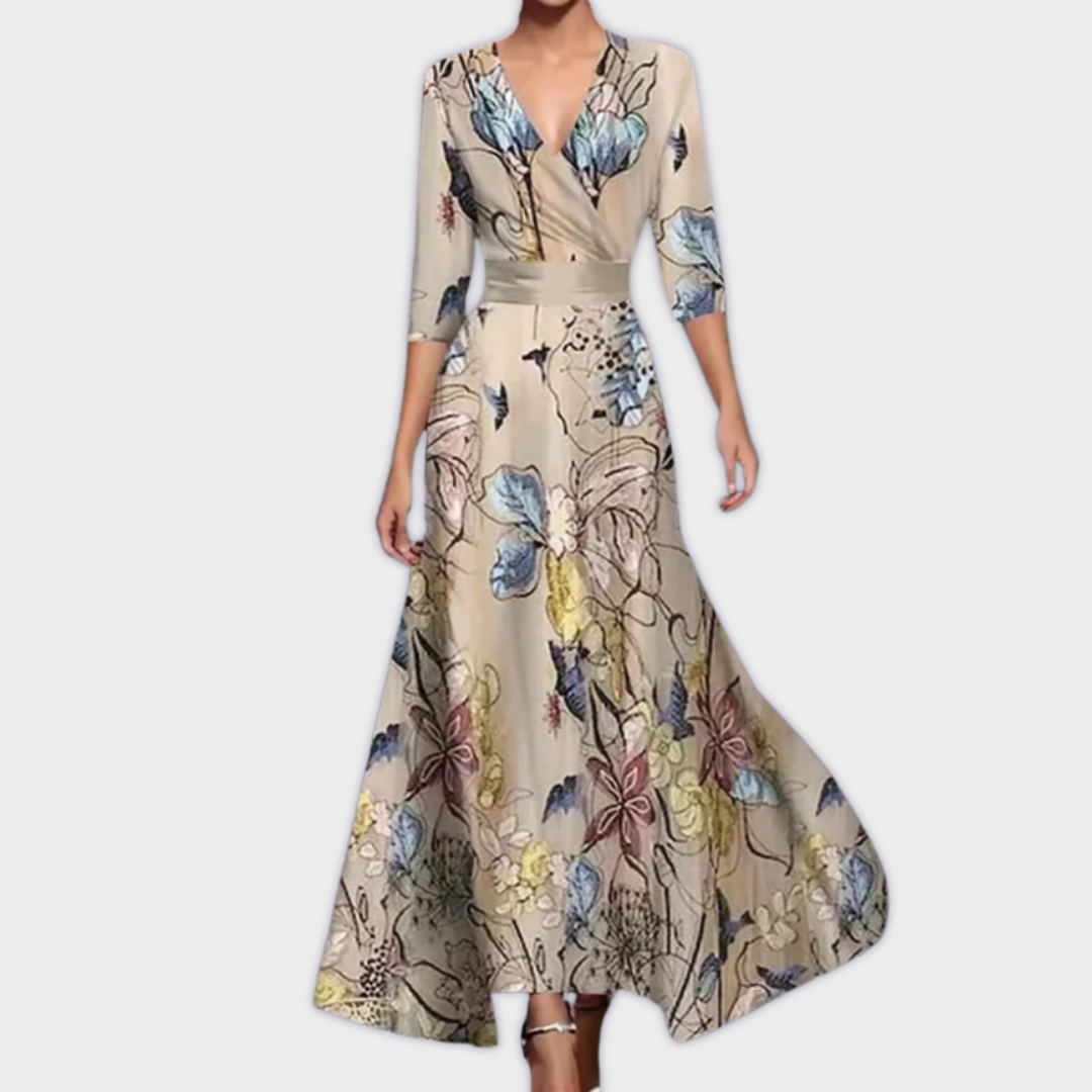 Leoma | Ręcznie robione premium maxi sukienki