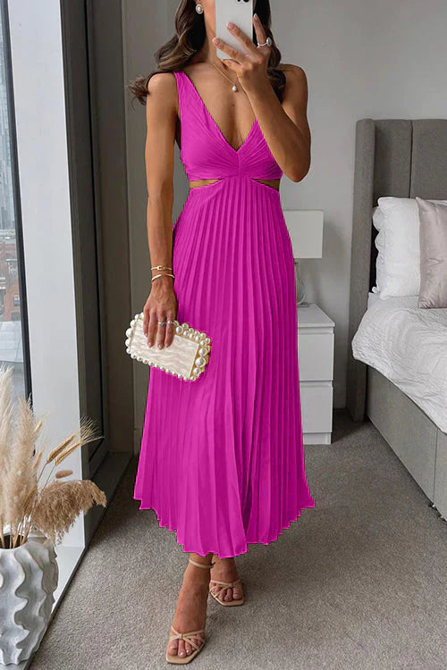 Madeleine | Elegancka Sukienka Maxi