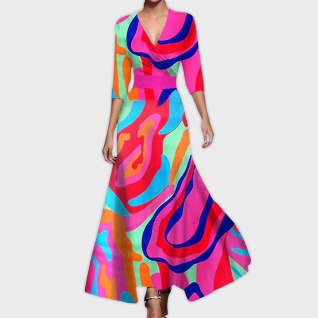 Leoma | Ręcznie robione premium maxi sukienki