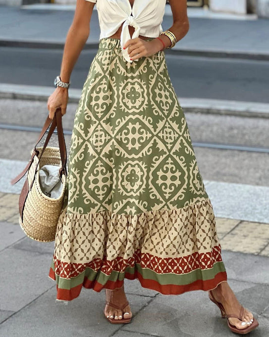 Aura™ | Hily Długa Spódnica Boho