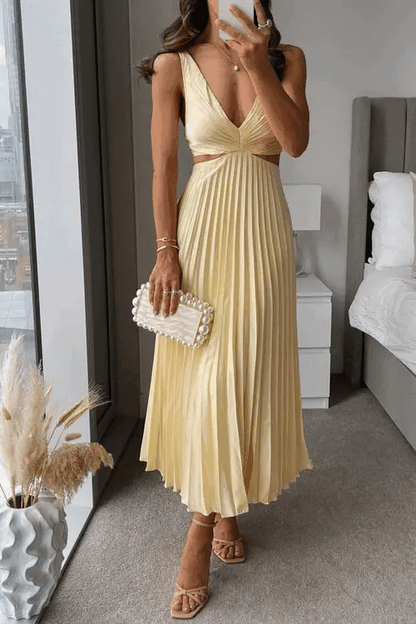 Madeleine | Elegancka Sukienka Maxi