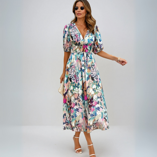 Karoline | Elegancka Letnia Sukienka