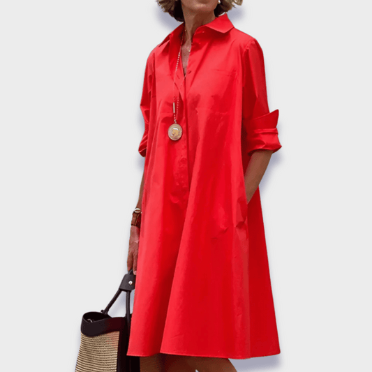 Bettina | Stylowe polo sukienki z premium materiału