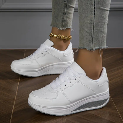 Fashion™🔥 Last Day Promocja 50% zniżki - Sneakery ortopedyczne dla damskiej mody oddychającej platformy
