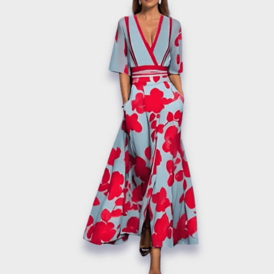 Kateri | Elegancka sukienka z premium tkaniny