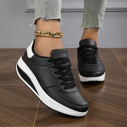 Fashion™🔥 Last Day Promocja 50% zniżki - Sneakery ortopedyczne dla damskiej mody oddychającej platformy