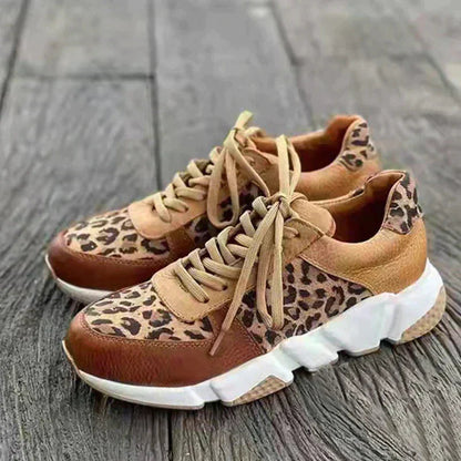 Wygodne buty lamparta