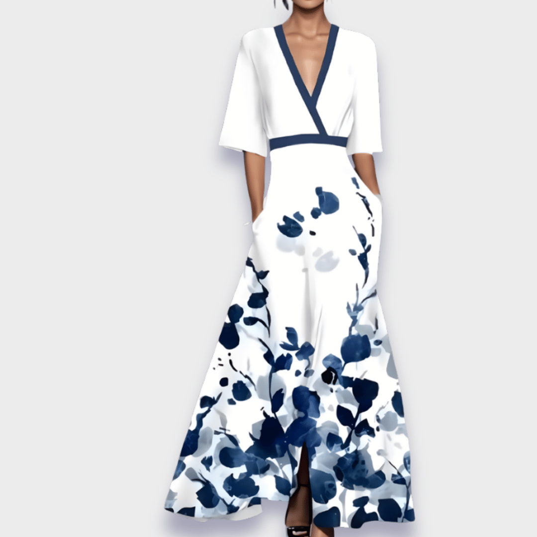 Kateri | Elegancka sukienka z premium tkaniny
