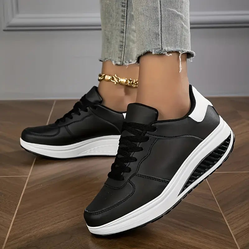 Fashion™🔥 Last Day Promocja 50% zniżki - Sneakery ortopedyczne dla damskiej mody oddychającej platformy