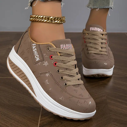Fashion™🔥 Last Day Promocja 50% zniżki - Sneakery ortopedyczne dla damskiej mody oddychającej platformy