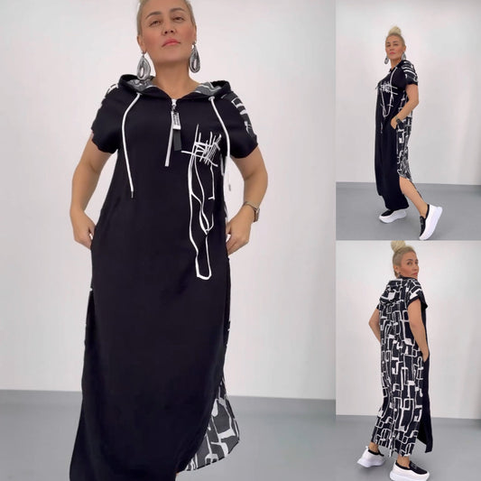 Bernadetta™  | Długa stylowa sukienka