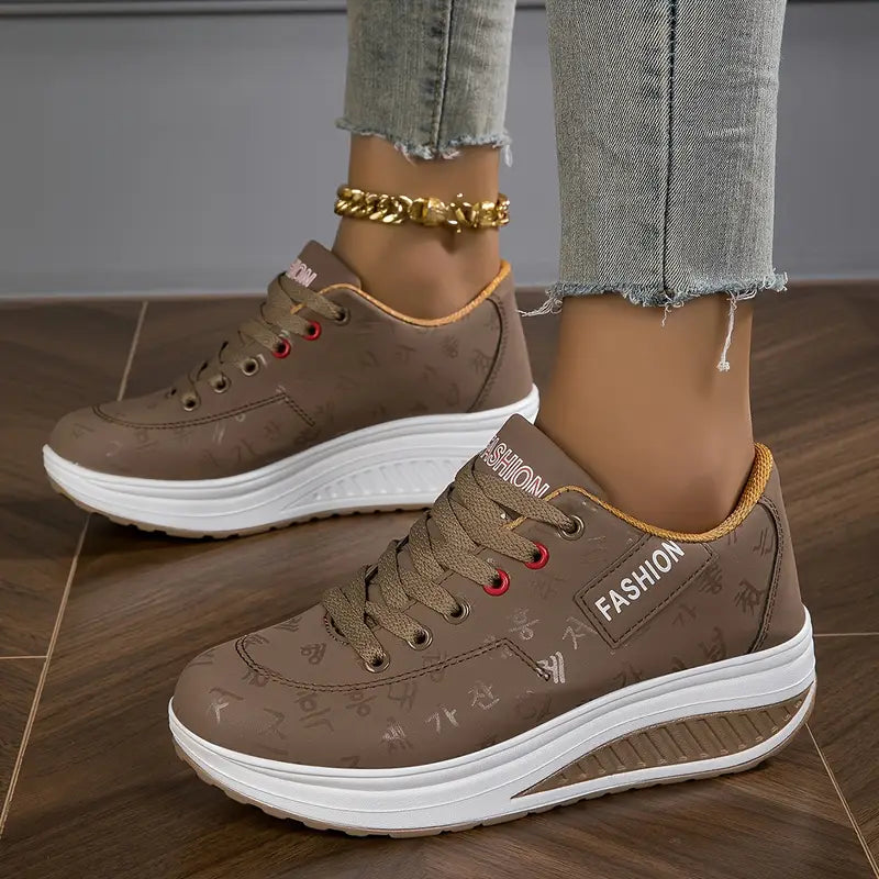 Fashion™🔥 Last Day Promocja 50% zniżki - Sneakery ortopedyczne dla damskiej mody oddychającej platformy