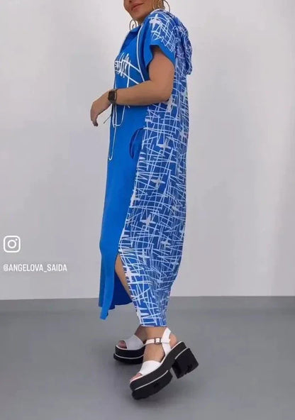 Bernadetta™  | Długa stylowa sukienka