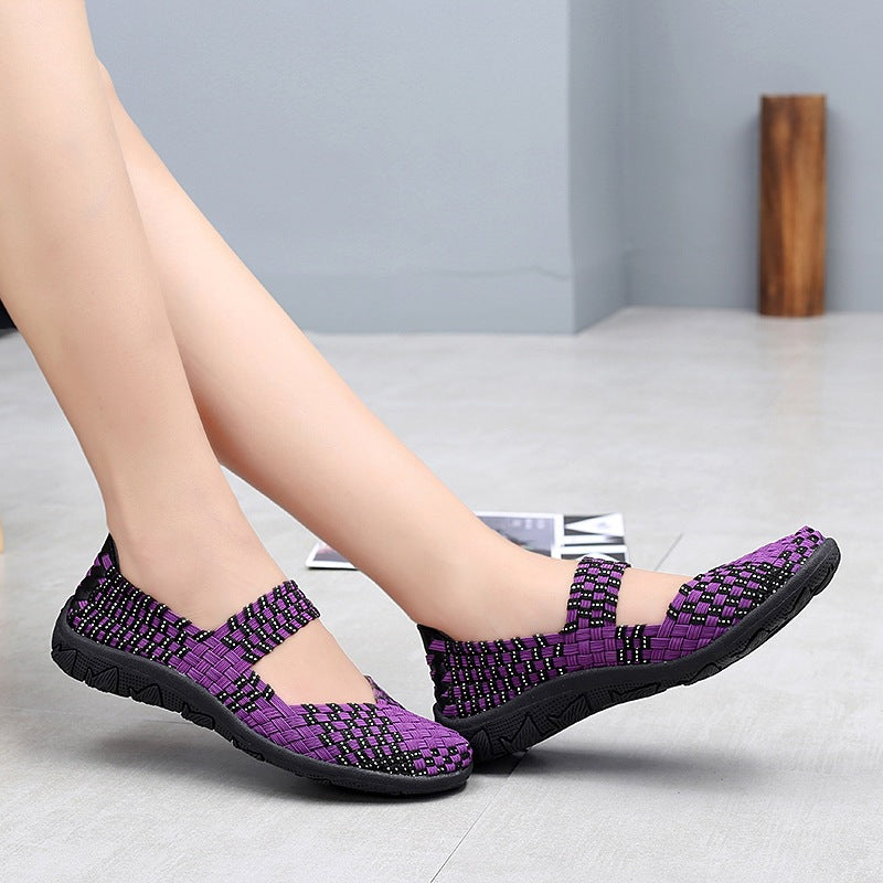 👟Oddychające i wygodne buty modowe♻️