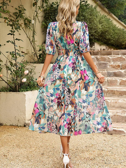 Karoline | Elegancka Letnia Sukienka