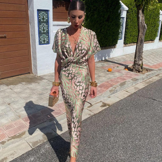 Ariella | Elegancka Sukienka Jedwabna