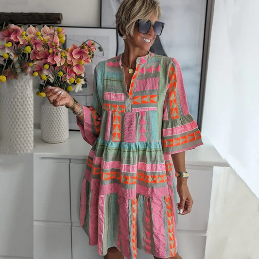 Romina™ | Sukienka Vintage