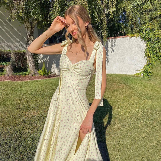 Sonia - Stylowa sukienka w kwiaty