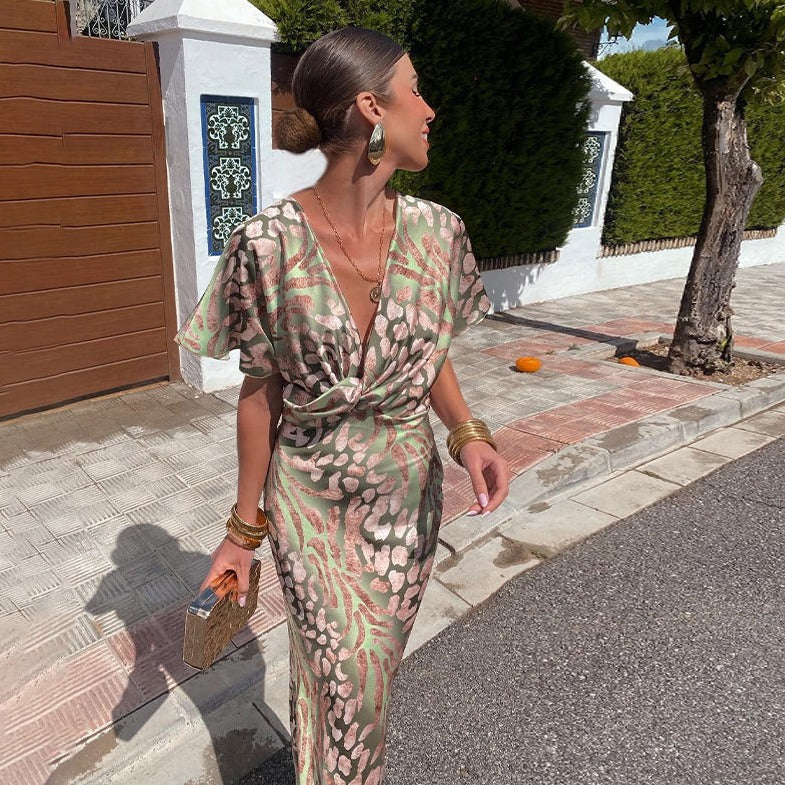Ariella | Elegancka Sukienka Jedwabna
