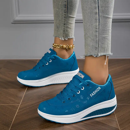 Fashion™🔥 Last Day Promocja 50% zniżki - Sneakery ortopedyczne dla damskiej mody oddychającej platformy