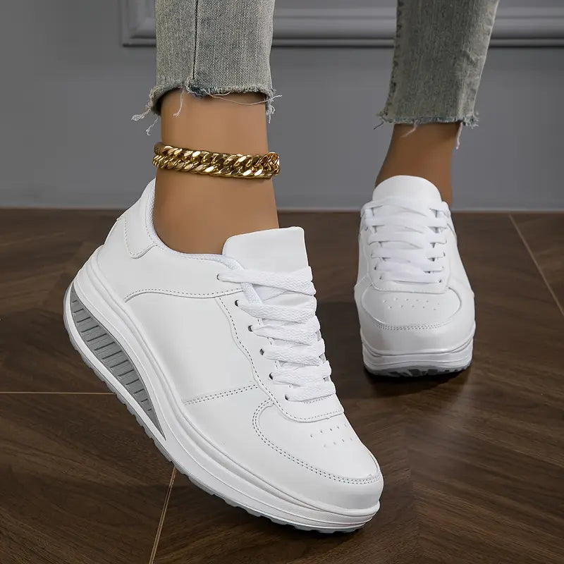 Fashion™🔥 Last Day Promocja 50% zniżki - Sneakery ortopedyczne dla damskiej mody oddychającej platformy